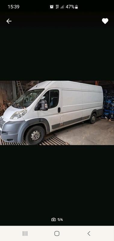 Weiß Gebraucht 2012 Citroën Jumper Van / Kleinbus | 1.999 € (Fairer Preis) - Bild 1/4