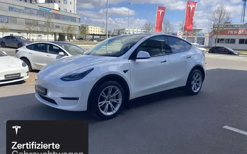 Brugt Tesla Model Y 273 kW (372 HK) 2023 Hvid SUV