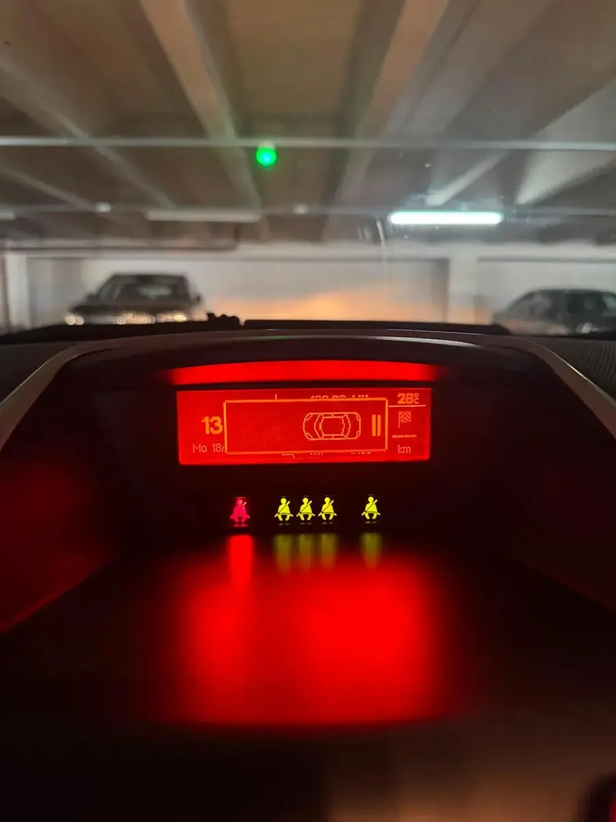 Gebraucht Peugeot 207 120 PS (88 kW) 2007 Blau Limousine