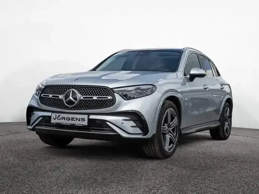 Gebraucht Mercedes GLC300 AMG 269 PS (197 kW) 2025 Silber metalliclack hightechsi SUV