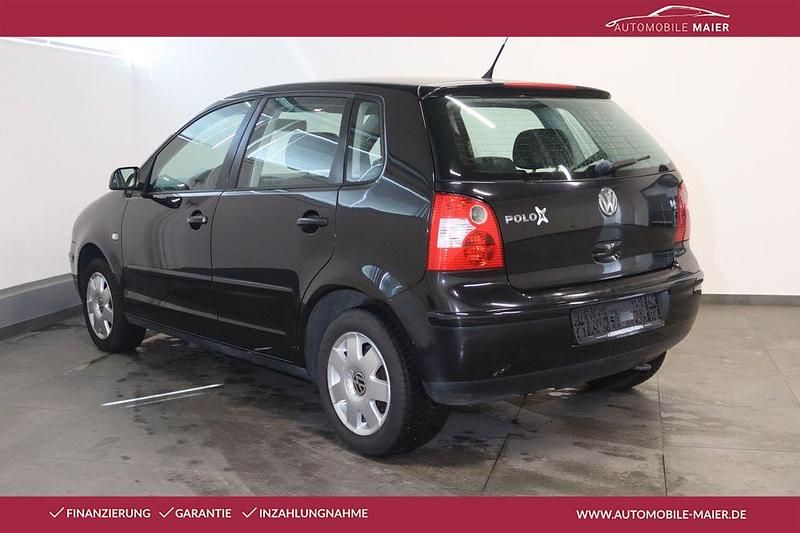 Gebraucht VW Polo Comfortline 75 PS (55 kW) 2004 Schwarz Kleinwagen