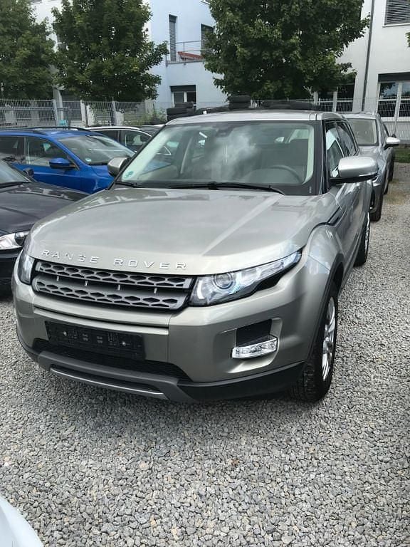 Gebraucht Land Rover Range Rover evoque Dynamic 150 PS (110 kW) 2012 Gold SUV