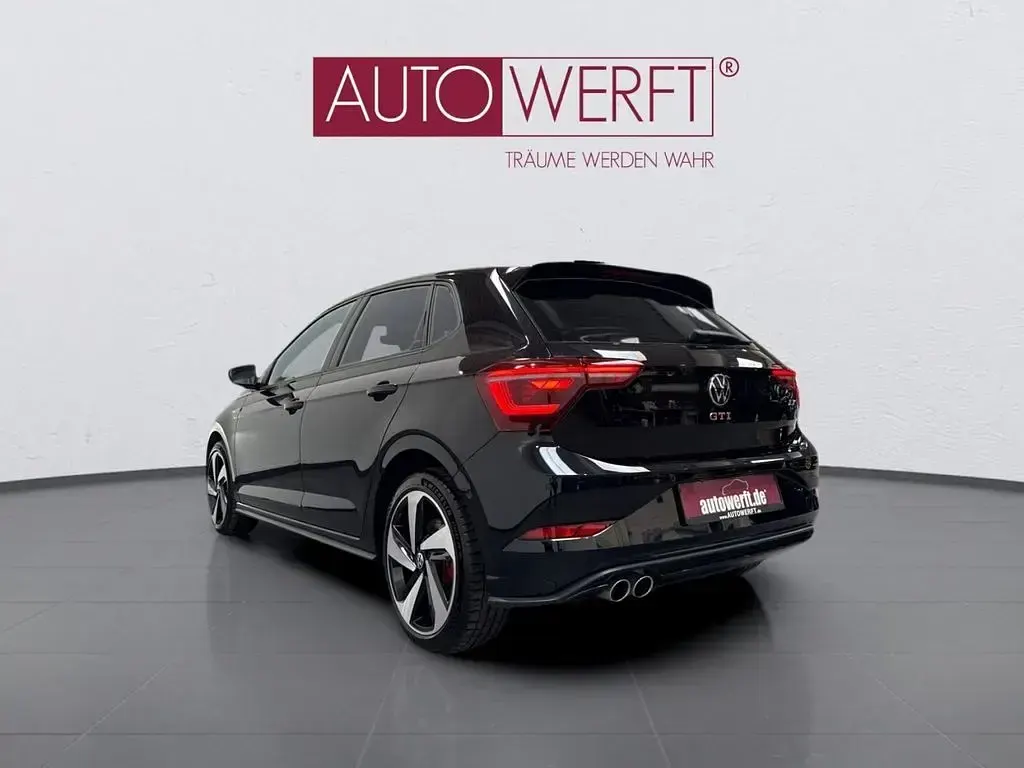 Gebraucht VW Polo GTI 207 PS (152 kW) 2025 Schwarz Kleinwagen