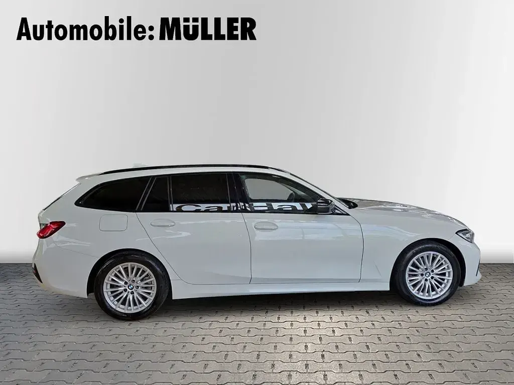 Gebraucht BMW 318 Sport Line 150 PS (110 kW) 2020 Weiss Kombi