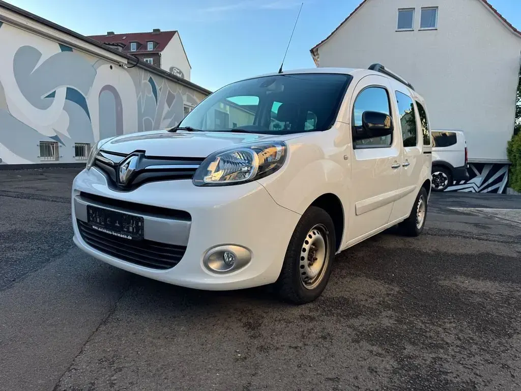 Gebraucht Renault Kangoo Intens 90 PS (66 kW) 2016 Weiß Van / Kleinbus