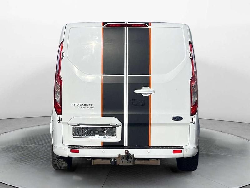 Gebraucht Ford Transit Custom Sport 170 PS (125 kW) 2019 Frozen white Van / Kleinbus