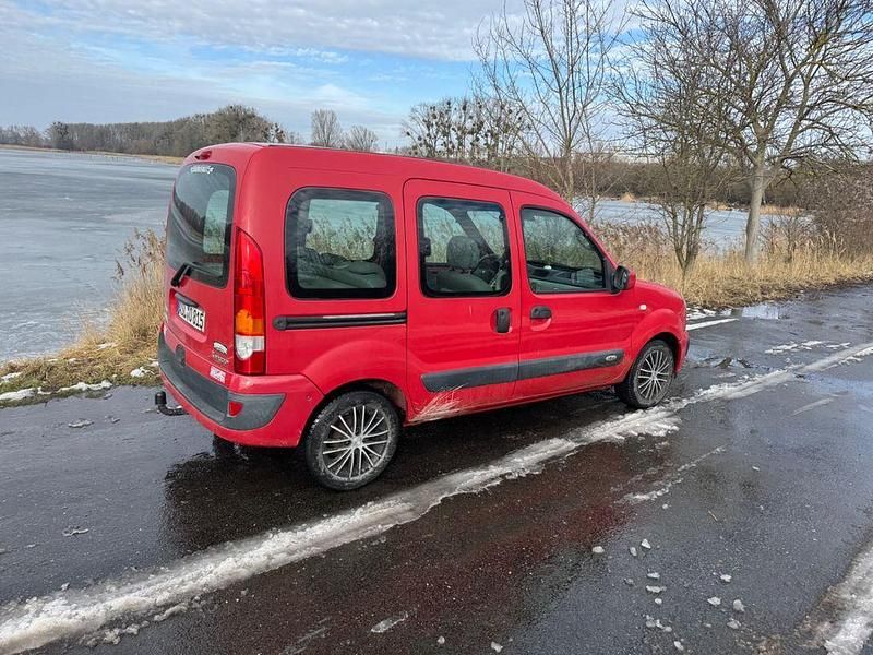 Gebraucht Renault Kangoo 95 PS (69 kW) 2007 Rot Van / Kleinbus