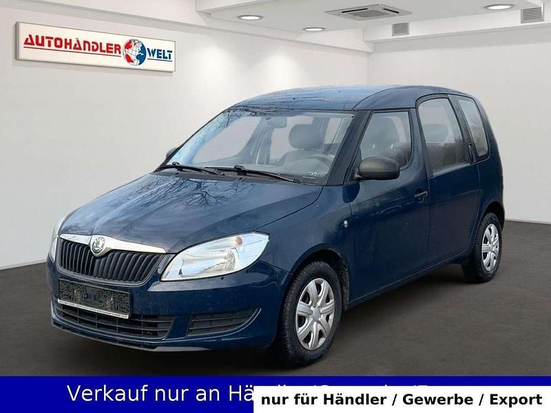 Blau Gebraucht 2010 Skoda Roomster Van / Kleinbus | 1.699 € (Superpreis) - Bild 1/3