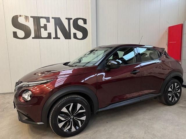 Gebraucht Nissan Juke Visia 114 PS (83 kW) 2021 Burgundy SUV