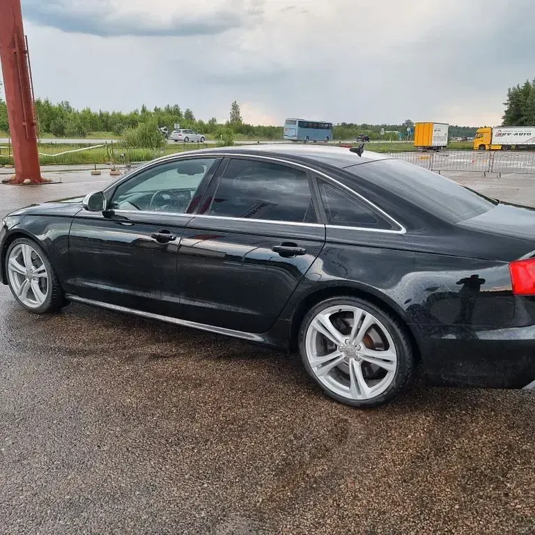 Gebraucht Audi S6 Sport 420 PS (308 kW) 2013 Schwarz Limousine