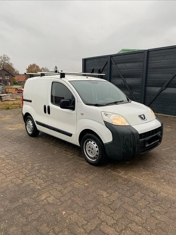 Gebraucht Peugeot Bipper 75 PS (55 kW) 2012 Weiß Van / Kleinbus