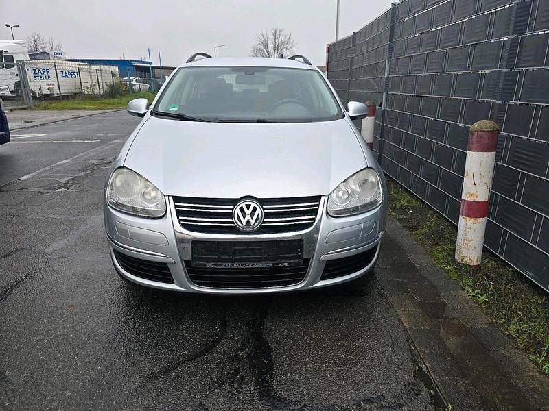 Gebraucht VW Golf V 160 PS (117 kW) 2009 Silber Kombi