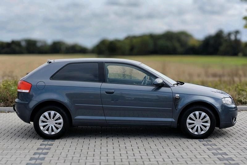 Second-hand Audi A3 150 CP (110 kW) 2004 Gri Hatchback