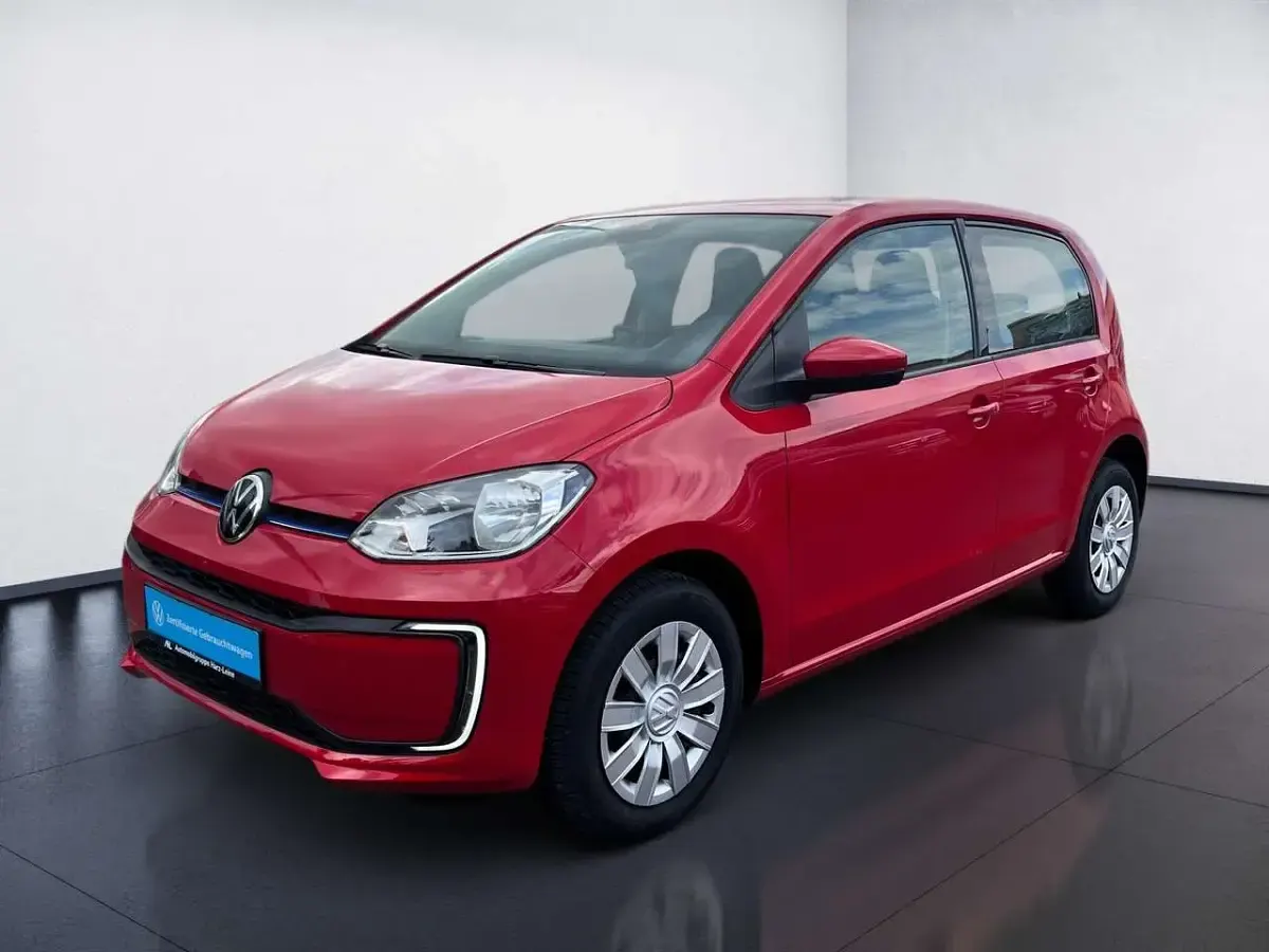 Używany VW e-up! Move 61 kW (83 KM) 2021 Czerwony Hatchback