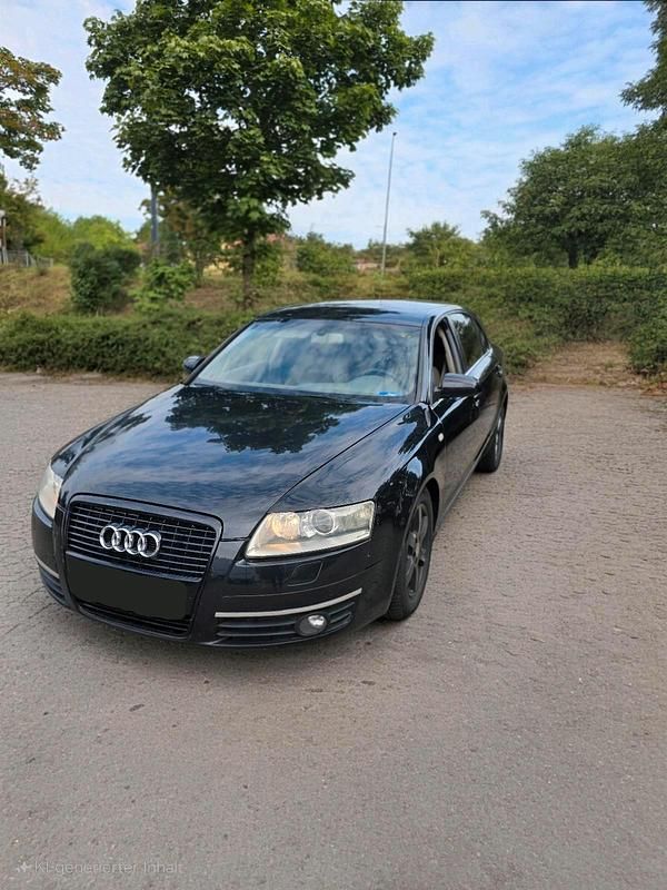 Schwarz Gebraucht 2006 Audi A6 Kombi | 2.850 € (Guter Preis) - Bild 1/4