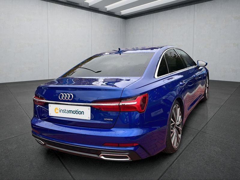 Gebraucht Audi A6 265 PS (194 kW) 2023 Blau Limousine