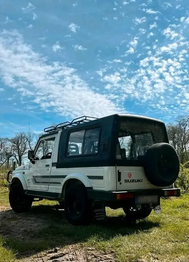 Gebraucht Suzuki Samurai 64 PS (47 kW) 1990 Weiß SUV
