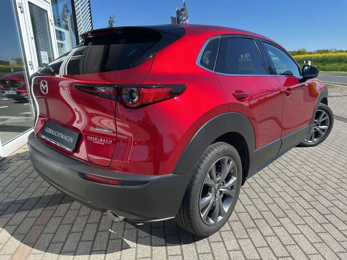 Usata Mazda CX-30 Selection 360 CV (264 kW) 2020 Rosso SUV