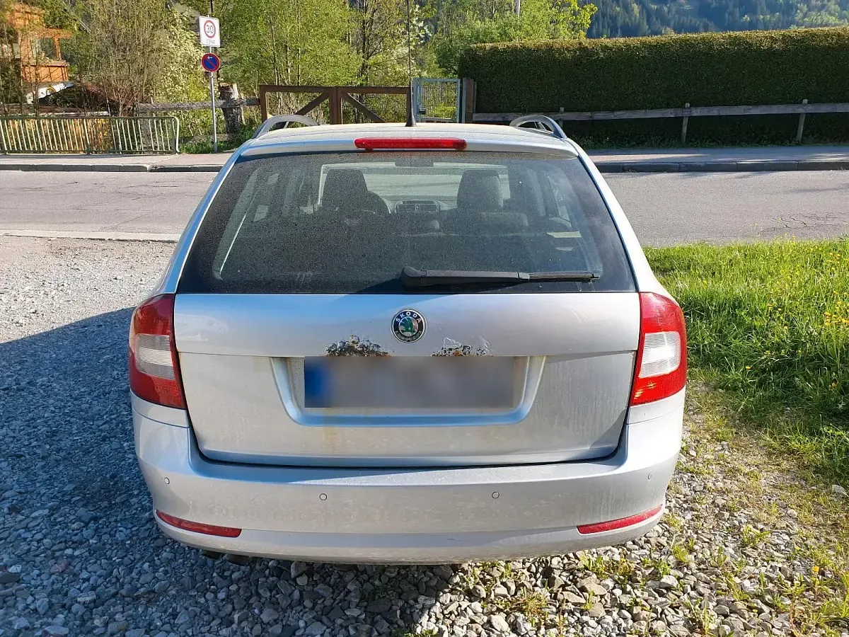 Second-hand Skoda Octavia 122 CP (89 kW) 2011 Argintiu Break