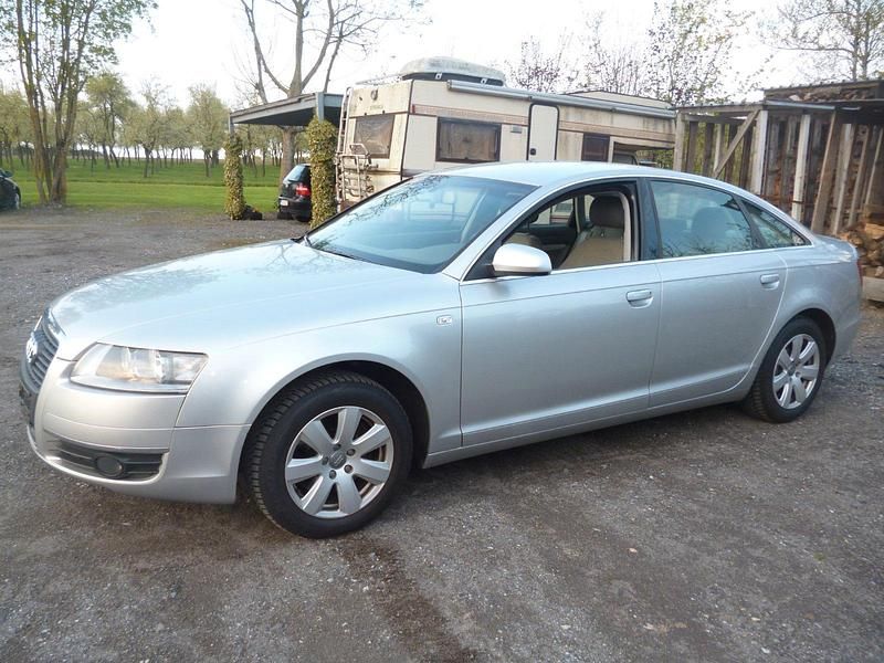 Gebraucht Audi A6 177 PS (130 kW) 2007 Silber Limousine