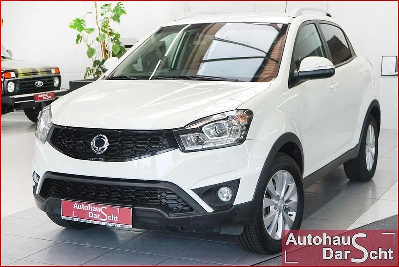 Weiß Gebraucht 2016 Ssangyong (KGM) Korando Quartz SUV | 8.983 € (Fairer Preis) - Bild 1/4