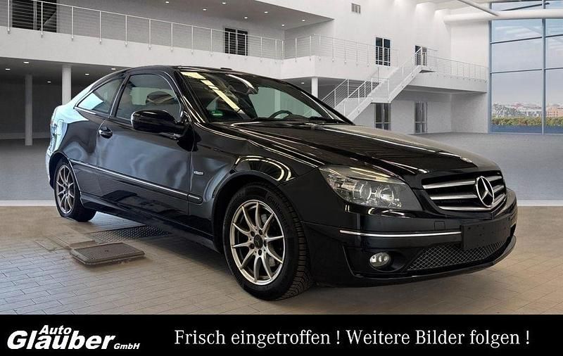 Schwarz Gebraucht 2010 Mercedes CLC160 Kleinwagen | 9.950 € - Bild 1/4