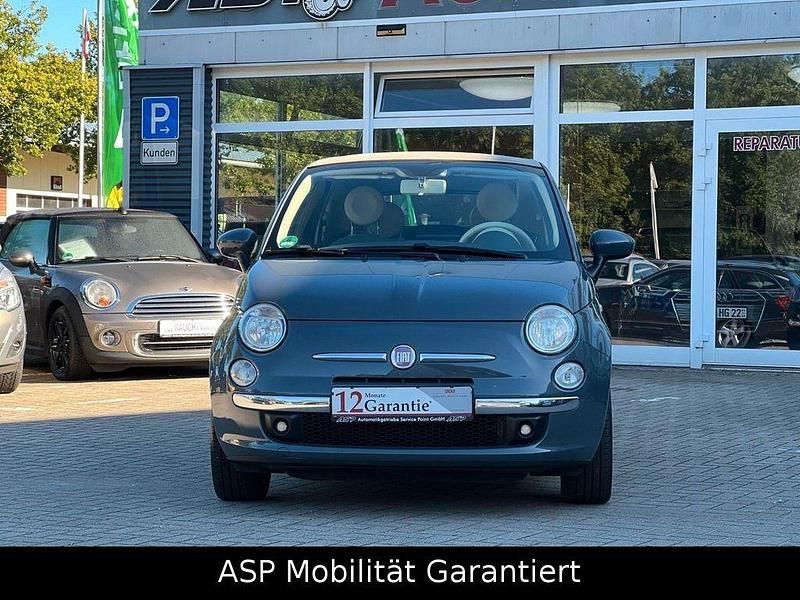 Gebraucht Fiat 500C Lounge 69 PS (50 kW) 2010 Grau Cabrio