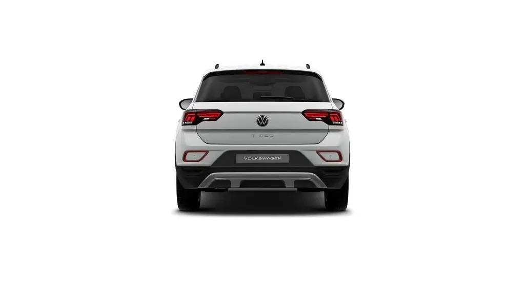 Gebraucht VW T-Roc Goal 116 PS (85 kW) 2025 Weiß SUV