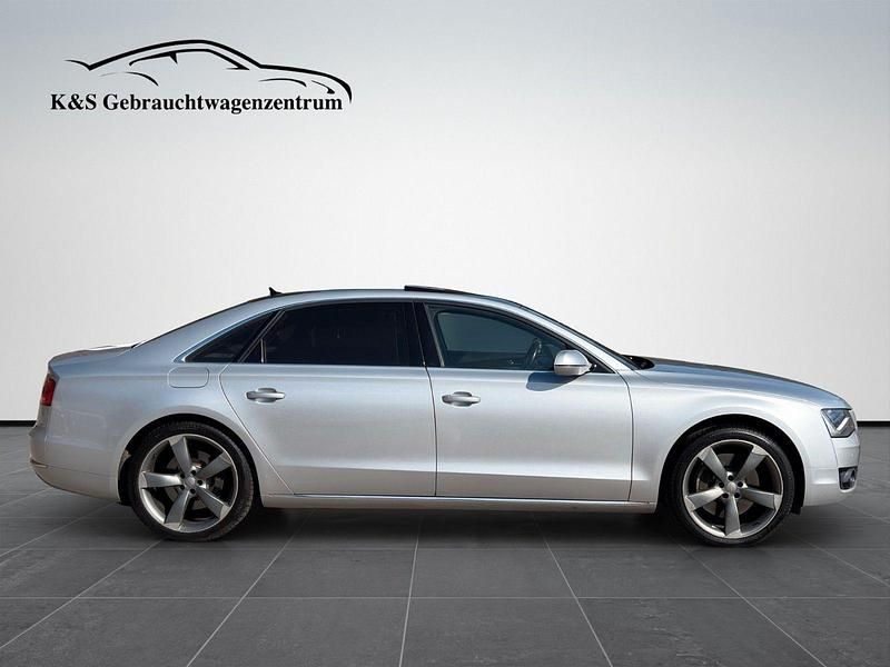 Gebraucht Audi A8L Ambiente 351 PS (258 kW) 2012 Silber Limousine