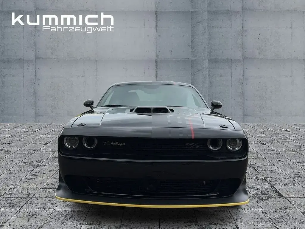 Nouvelle Dodge Challenger 492 ch (361 kW) 2026 Noir
