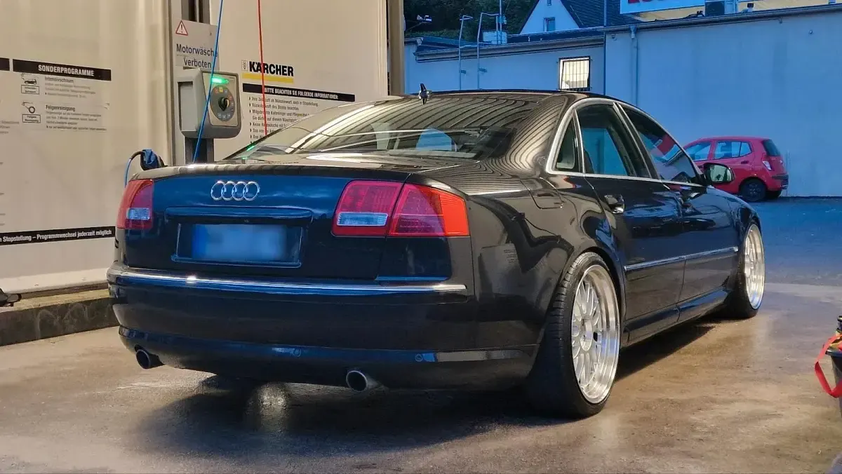 Gebraucht Audi A8 350 PS (257 kW) 2007 Schwarz Limousine
