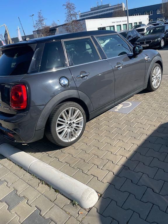 Gebraucht Mini Cooper S 192 PS (141 kW) 2015 Grau Kleinwagen