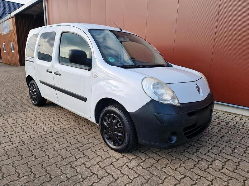 Gebraucht Renault Kangoo 68 PS (50 kW) 2009 Weiß Kombi