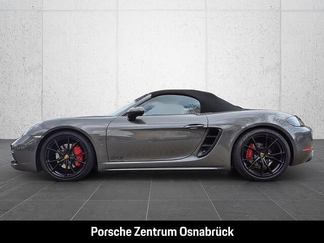 Gebraucht Porsche 718 Boxster 366 PS (269 kW) 2018 Grau Cabrio