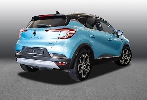 Gebraucht Renault Captur Intens 159 PS (116 kW) 2020 Blau SUV