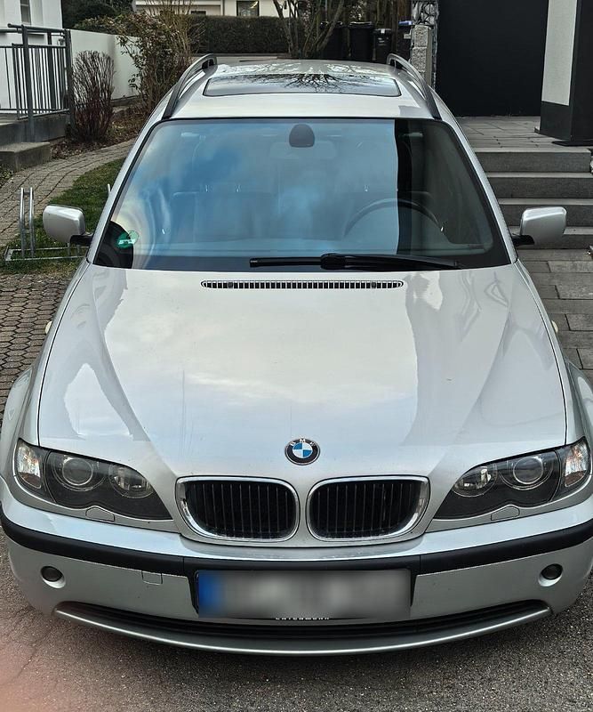 Gebraucht BMW 325 Exclusive 192 PS (141 kW) 2004 Silber Kombi