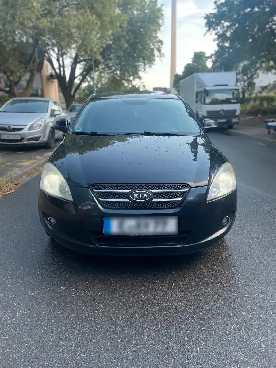 Gebraucht Kia Sportage 102 PS (75 kW) 2008 Schwarz SUV