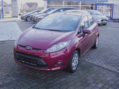 Gebraucht Ford Fiesta Trend 60 PS (44 kW) 2009 Andere farbe Kleinwagen