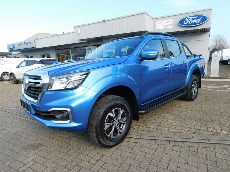 Neu DFSK Rich 6 163 PS (119 kW) 2026 Blau Abholung