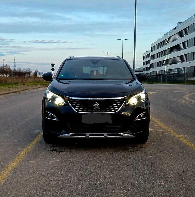 Gebraucht Peugeot 5008 GT-line 131 PS (96 kW) 2020 Schwarz SUV