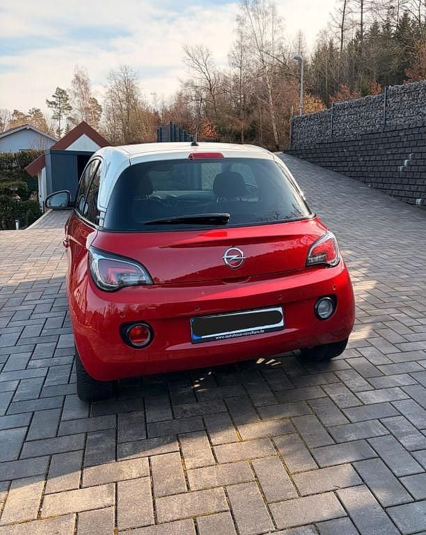 Gebraucht Opel Adam Glam 87 PS (63 kW) 2015 Rot Kleinwagen