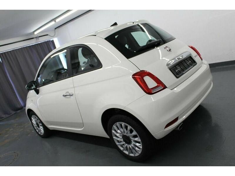 Gebraucht Fiat 500 Lounge 69 PS (50 kW) 2020 Gelato weiß Kleinwagen