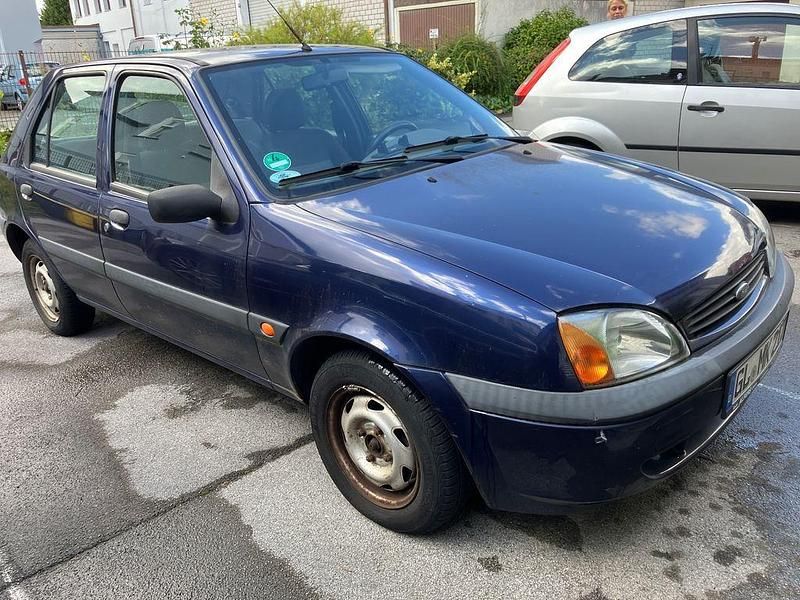 Gebraucht Ford Fiesta Style 60 PS (44 kW) 1999 Blau Limousine