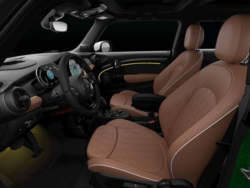 Gebraucht Mini Cooper SE 135 kW (184 PS) 2023 Britishracing green Kleinwagen