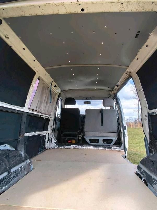 Second-hand VW T4 75 CP (55 kW) 1995 Alb Van