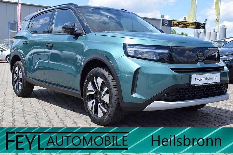 Khaki grün Gebraucht 2025 Opel Frontera SUV | 24.900 € - Bild 1/4