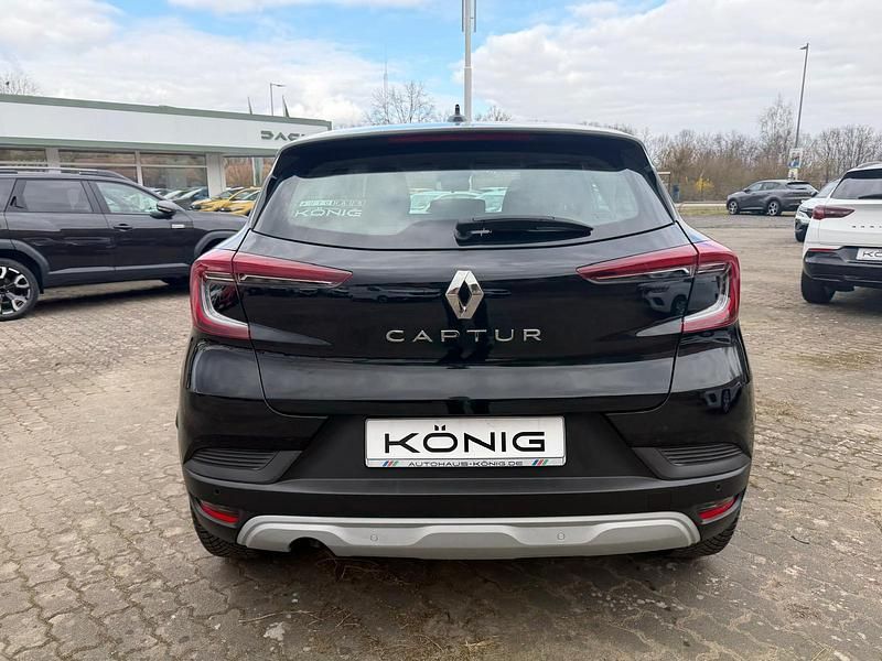 Gebraucht Renault Captur Equilibre 100 PS (73 kW) 2023 Grau SUV
