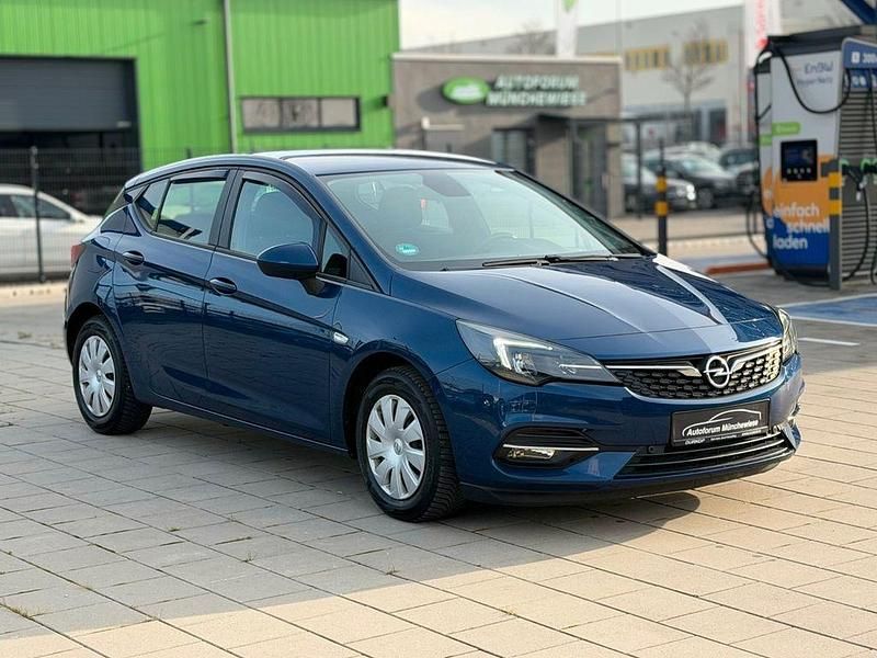 Gebraucht Opel Astra Edition 131 PS (96 kW) 2020 Blau Limousine