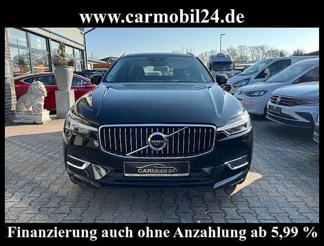 Gebraucht Volvo XC60 Inscription 341 PS (250 kW) 2021 Onyx black (metallic) SUV