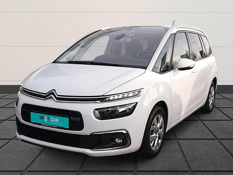 Gebraucht Citroën C4 Picasso PureTech 131 PS (96 kW) 2018 Polarweiß Van / Kleinbus